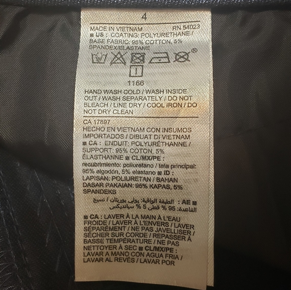 Old Navy Women's Blue Shimmer Pixe Mid Rise Size 4 - Picture 10 of 15